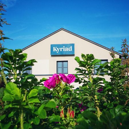 Hotel Kyriad Dieppe Saint-Aubin-sur-Scie Kültér fotó