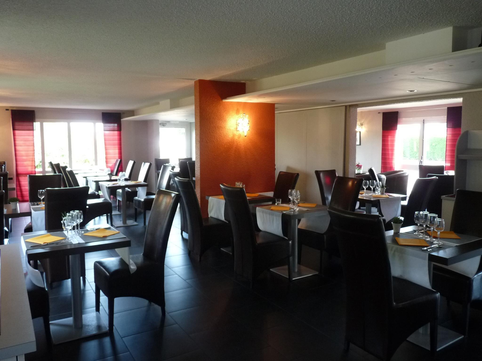 Hotel Kyriad Dieppe Saint-Aubin-sur-Scie Étterem fotó