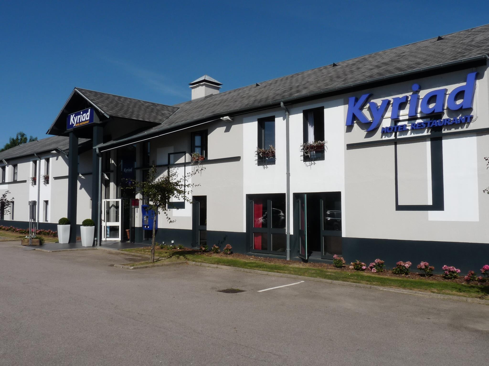 Hotel Kyriad Dieppe Saint-Aubin-sur-Scie Kültér fotó