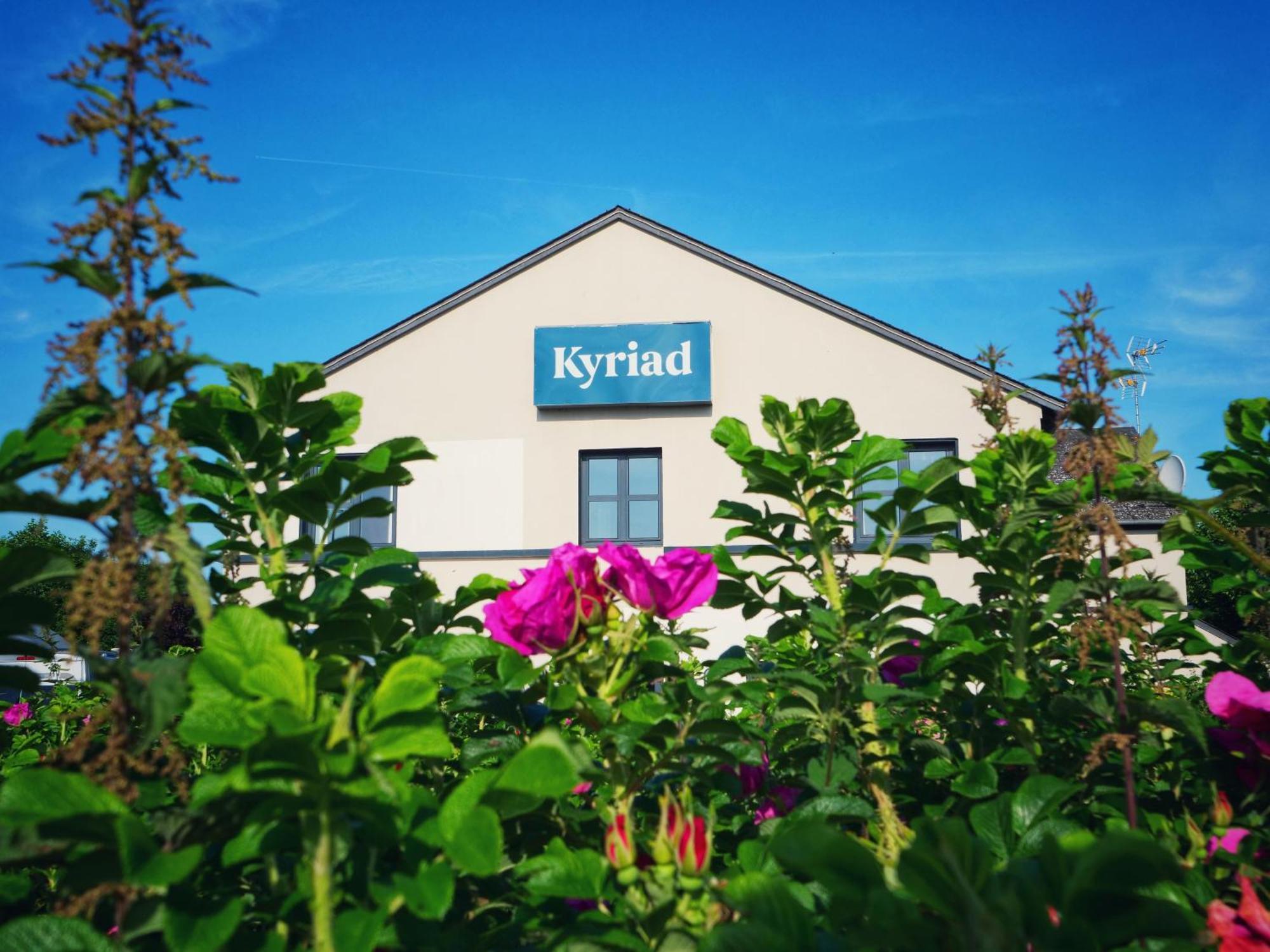 Hotel Kyriad Dieppe Saint-Aubin-sur-Scie Kültér fotó