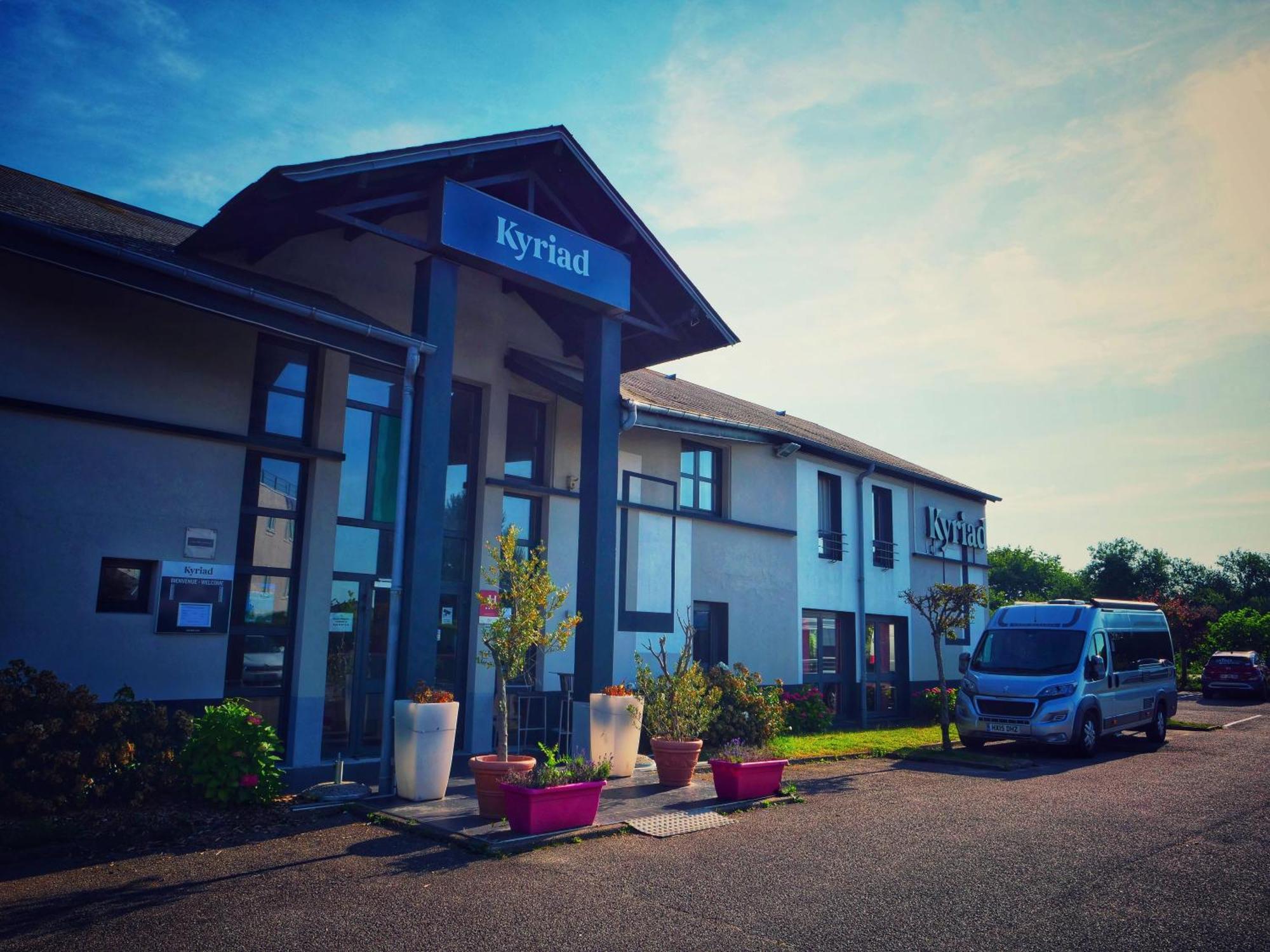 Hotel Kyriad Dieppe Saint-Aubin-sur-Scie Kültér fotó