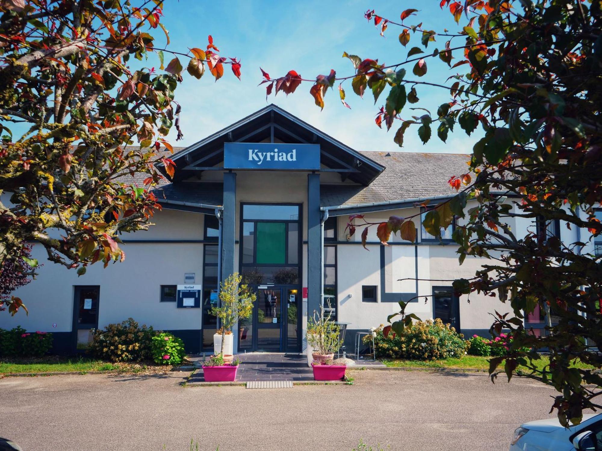 Hotel Kyriad Dieppe Saint-Aubin-sur-Scie Kültér fotó