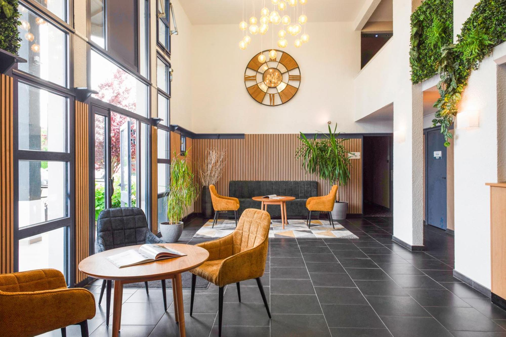 Hotel Kyriad Dieppe Saint-Aubin-sur-Scie Kültér fotó