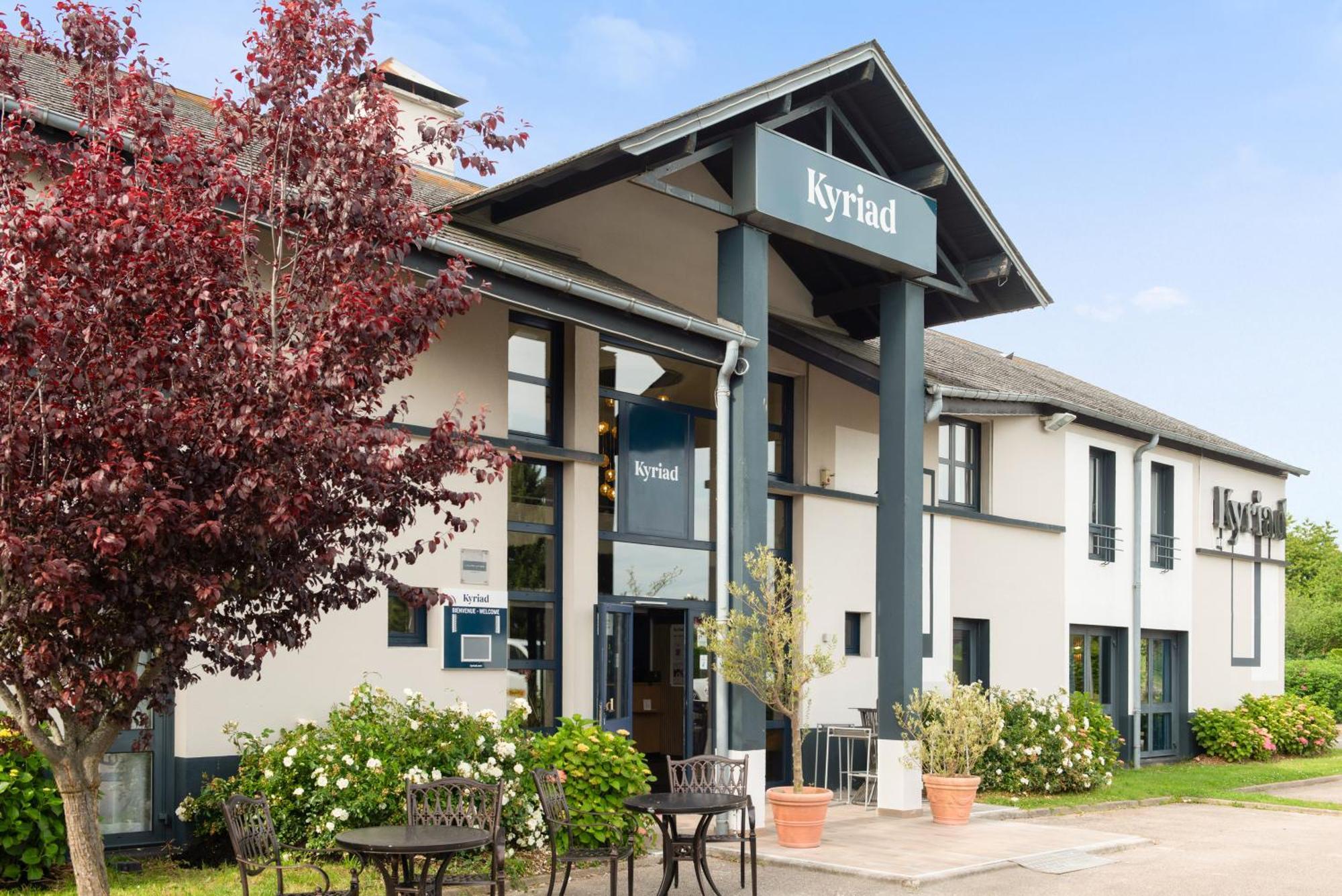 Hotel Kyriad Dieppe Saint-Aubin-sur-Scie Kültér fotó