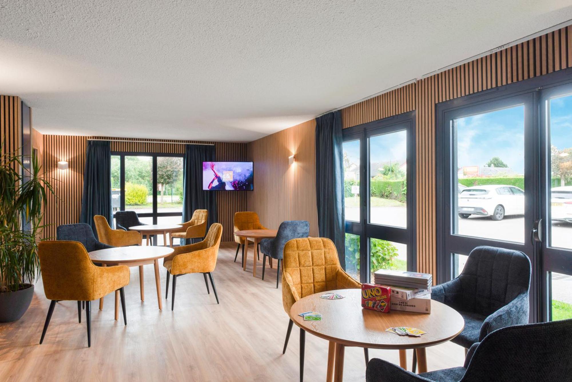 Hotel Kyriad Dieppe Saint-Aubin-sur-Scie Kültér fotó
